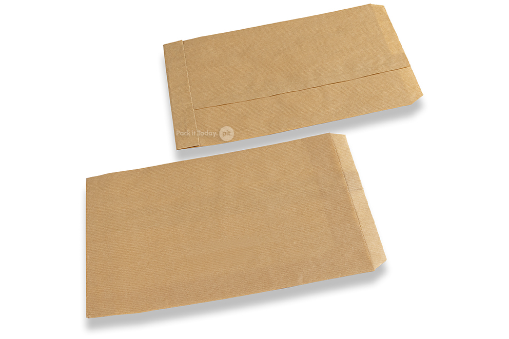 Sacos de papel kraft - 175 x 260 mm