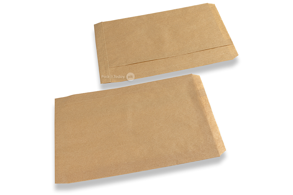 Sacos de papel kraft - 210 x 300 mm