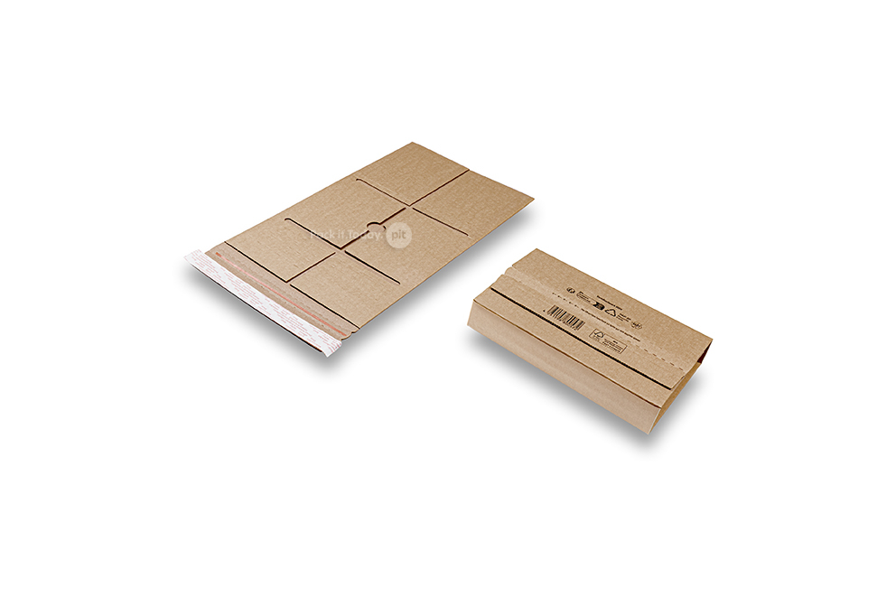 Embalagem para livros VarioBuchpack - 160 x 230 x 70 mm