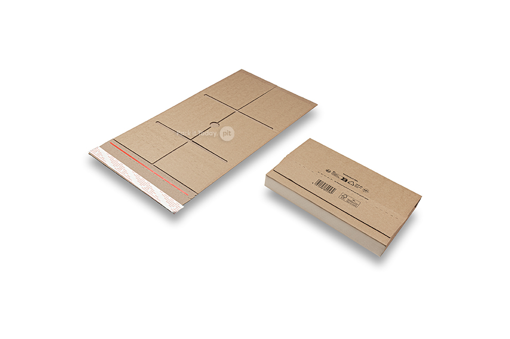 Embalagem para livros VarioBuchpack - 190 x 255 x 90 mm