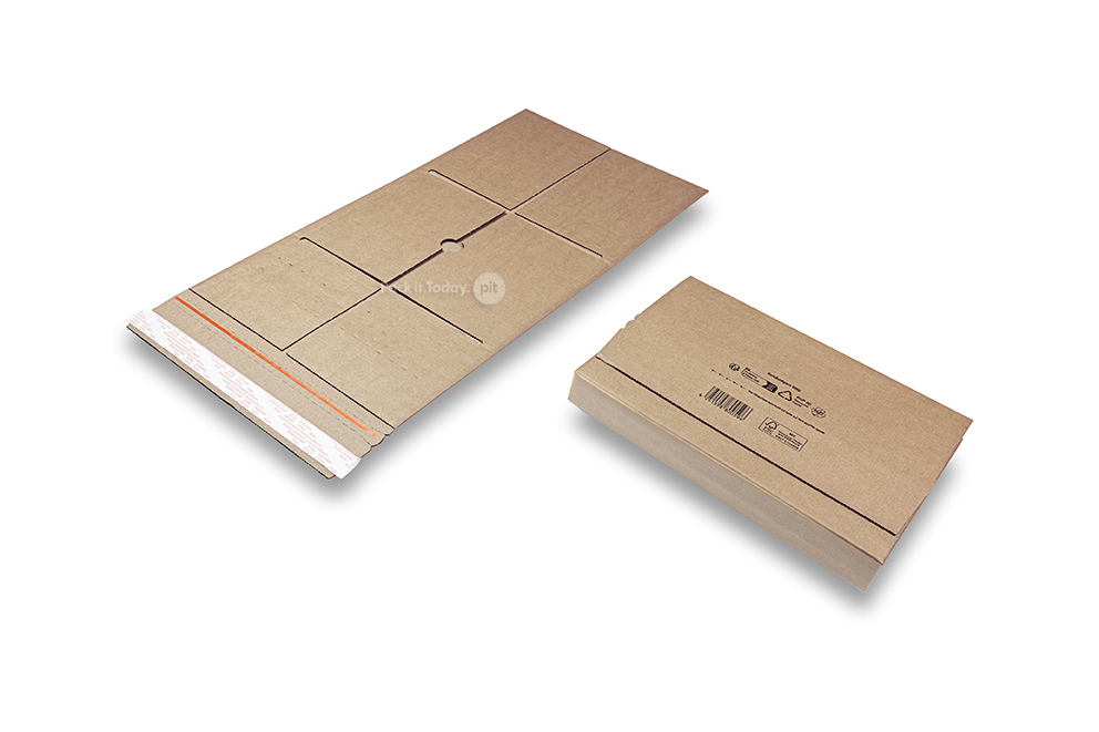 Embalagem para livros VarioBuchpack - 235 x 305 x 90 mm
